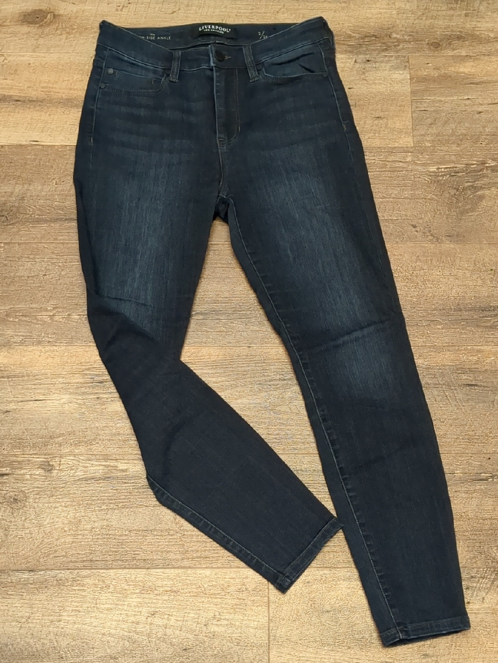 Liverpool Jeans Dark Skinny Jeans